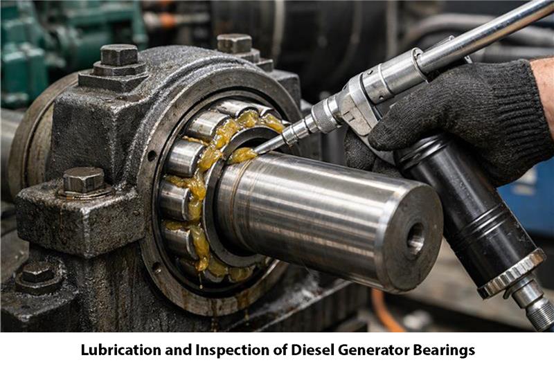 diesel generator bearings