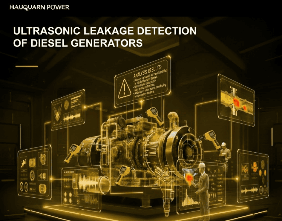 Ultrasonic Leakage Detection