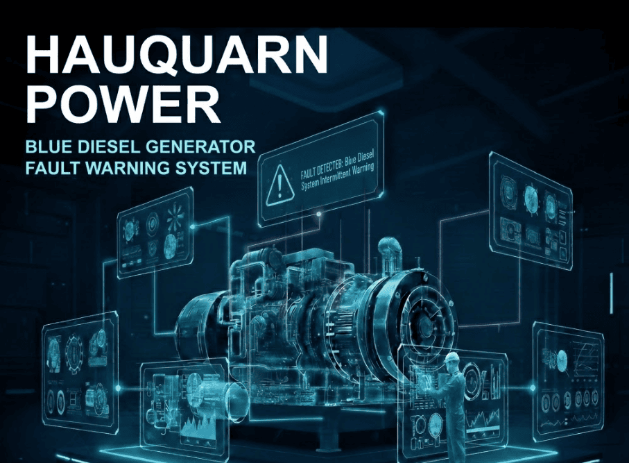 Diesel Generator Fault Warning System