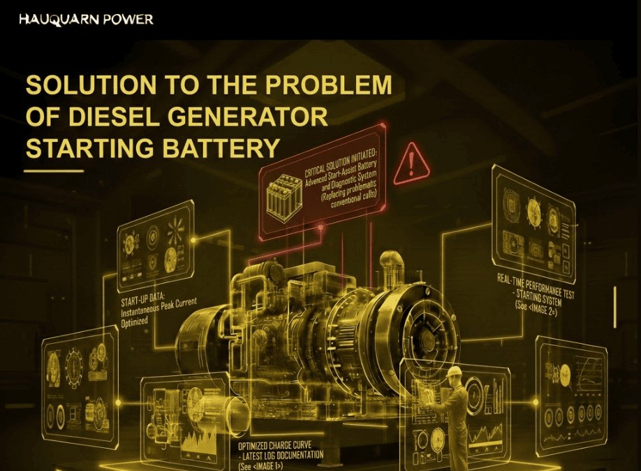 Problem of Diesel Generator Starting Battery