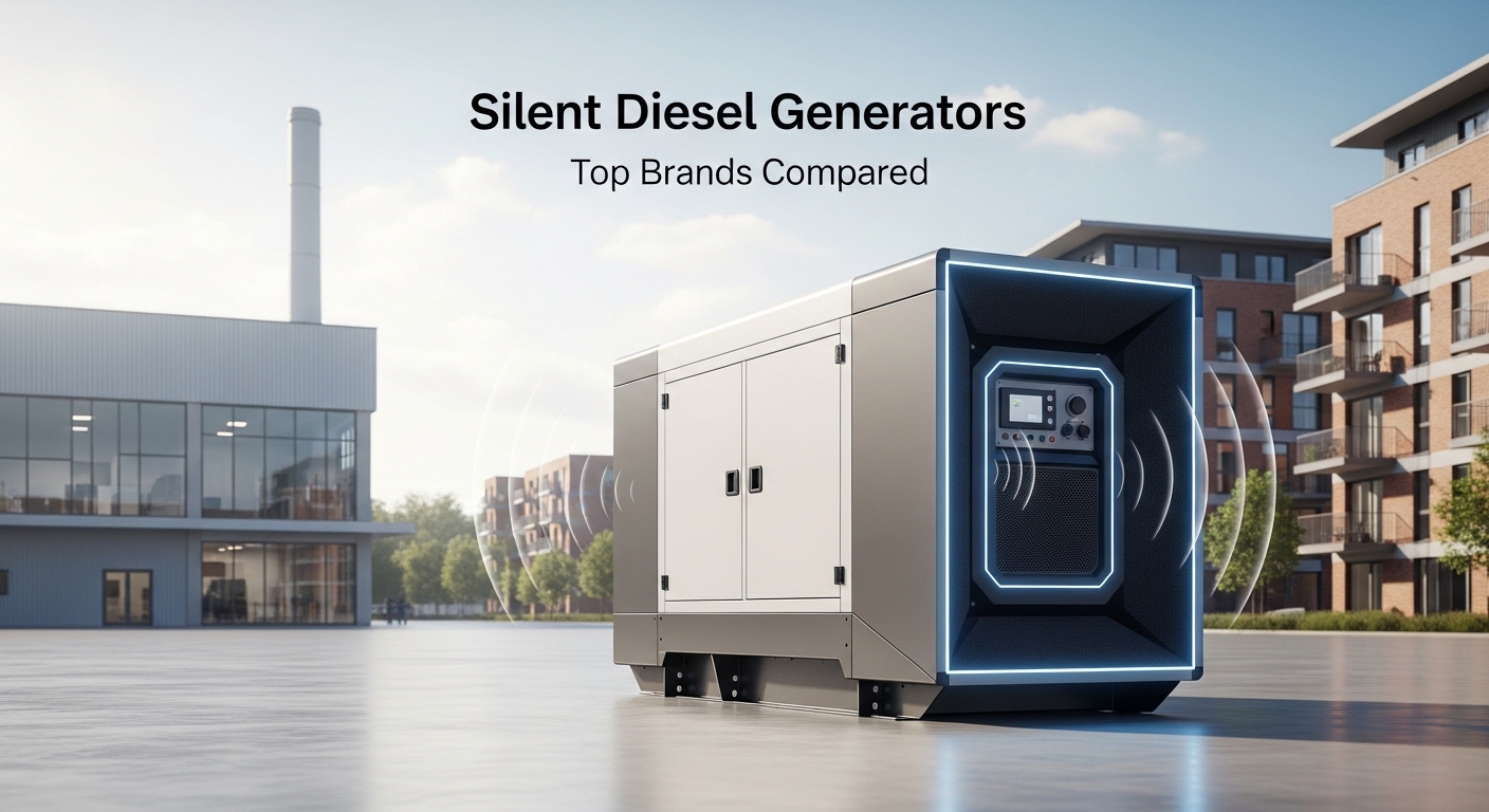 Comparação de marcas de geradores diesel silenciosos 1 silent generator noise reduction system.jpg