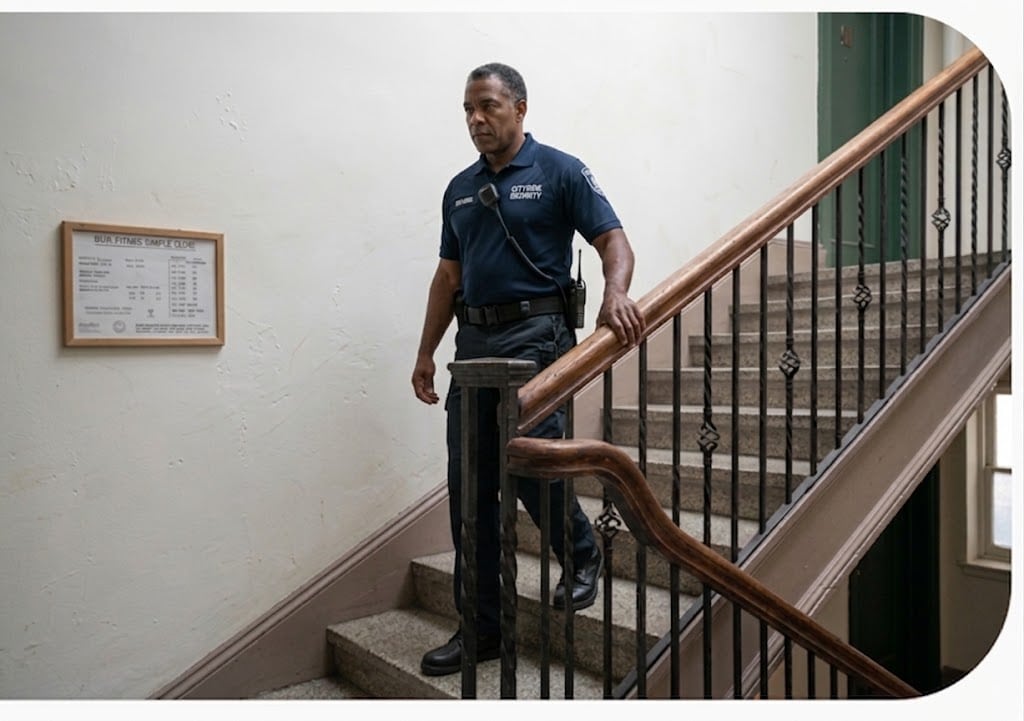 Security in Chatham, MA - coastal stairs