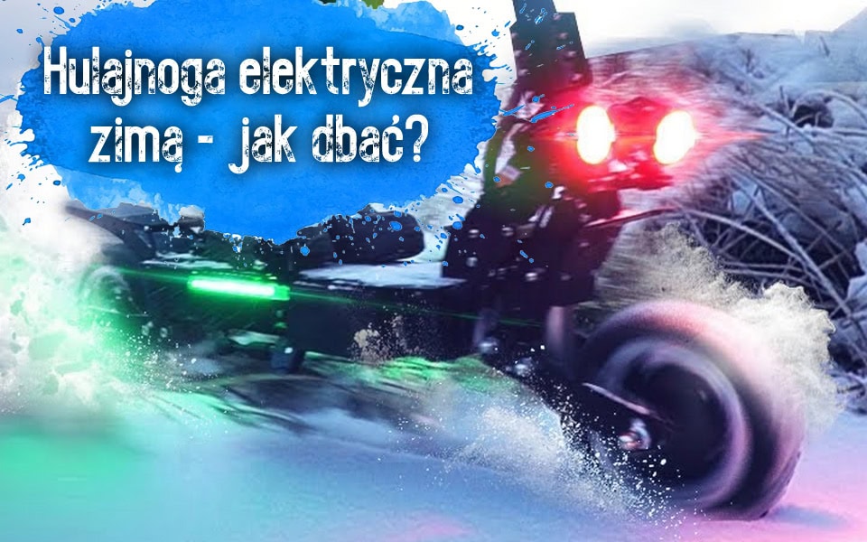 Hulajnoga elektryczna zimą: jak dbać, ładować i&nbsp;ile spada zasięg? (Tabela lato vs zima)
