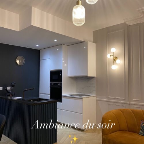 Appartement meublé pour professionnel en déplacement à Lorient