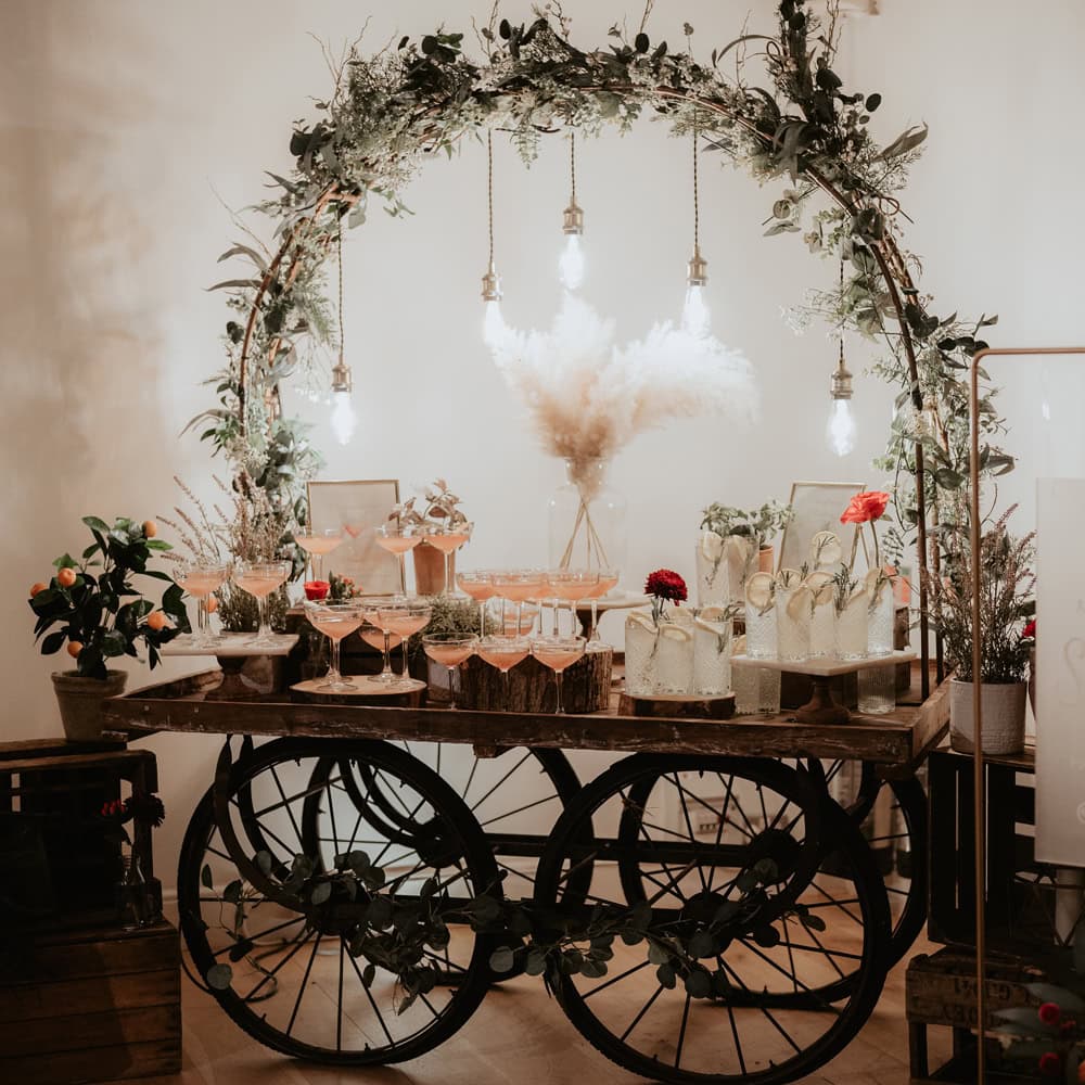 Inside Hyde House Cotswolds Wedding Venue Barn