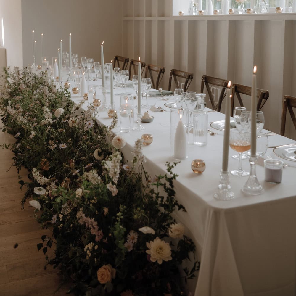 Hyde House Cotswolds Wedding Venue Barn Dining