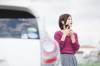 自動車・スマホ・女性