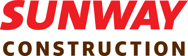 Sunway Construction Logo - Rainwater Harvesting Project by I Controls Solution