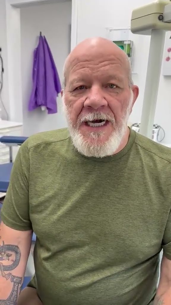 Precision Dental & Implant Center patient video testimonial 4