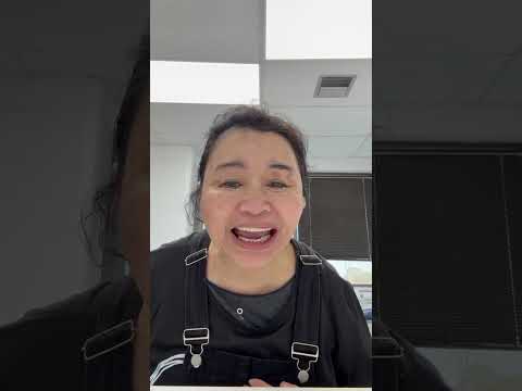 Patient video testimonial