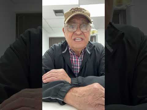 Patient video testimonial