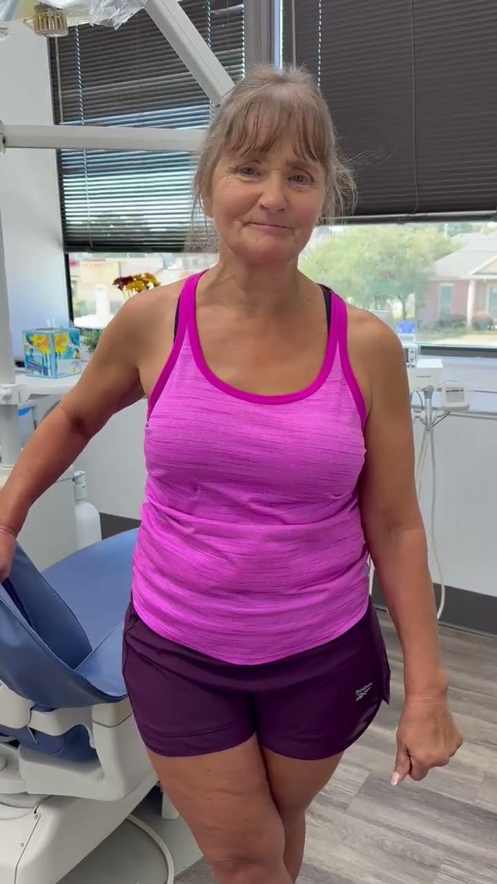 Precision Dental & Implant Center patient video testimonial 2