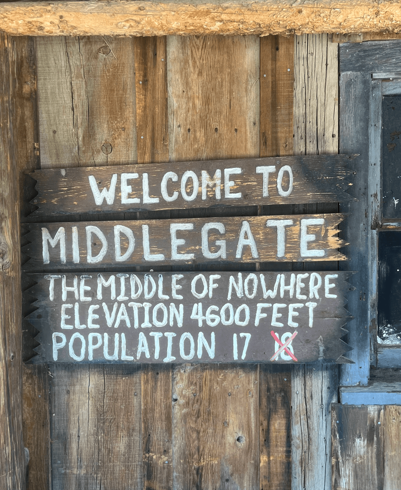 Middlegate, NV