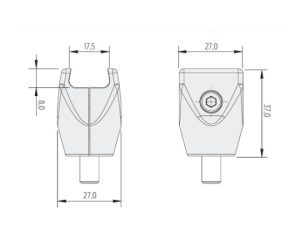 ABRAÇADEIRA GUIA LATERAL_conico_simples_ tecnico