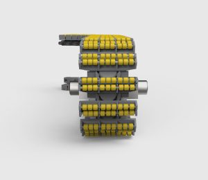 Corrente Plástica Série 103 MF PRO – Acumuladora - 2