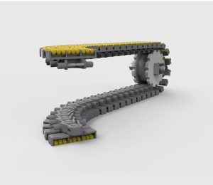 Corrente Plástica Série 103 MF PRO – Acumuladora - 3