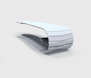 Corrente Plástica Série 4250 – Fechada - 1