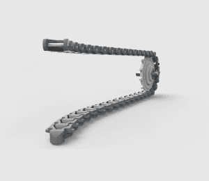 Corrente Plastica serie 4050 - 3