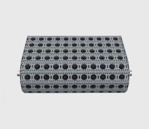 Esteira Modular Serie 1070 – Rolete Angular - 2