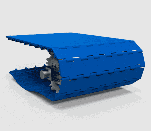 Esteira Modular Serie 1095 Easy Clean - 1