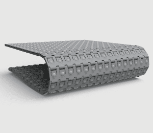Esteira Modular Serie 1100 – Esferica - 1
