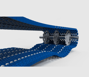 Esteira Modular Serie 2038 – Acumuladora - 3