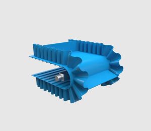Esteira Modular Serie flexdrive 50 sidewall