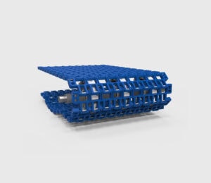 Esteira modular curva série 2068 v1