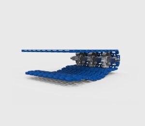 Esteira modular curva série 2068 v3