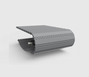 Esteira modular reta série 1063 emborrachada v1