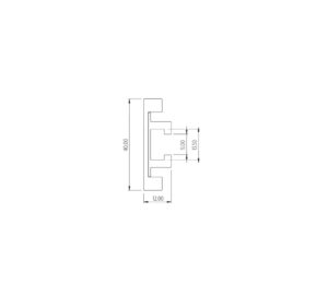 Perfil C em Aluminio_un_tec