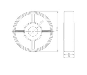 Roda Ø100_tec