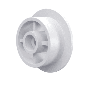 Roda Ø90 com Bucha