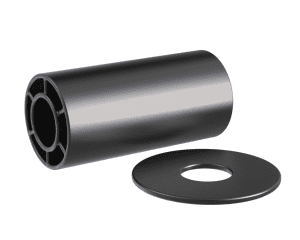 Rolete de Retorno e Flange
