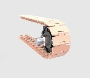 corrente plastica serie 878