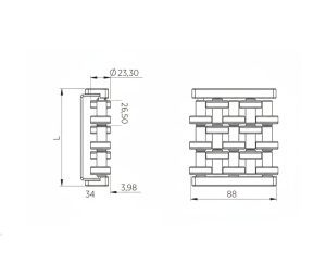 guia roletada base inox_tec