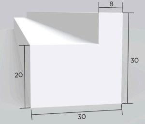L-20x30x30x8-UHMW
