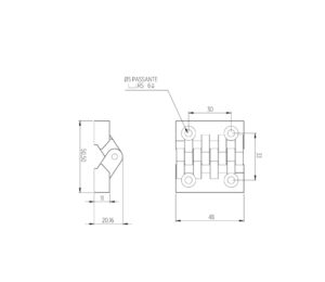 dobradiça plastica_tecnico