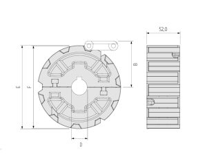engrenagem serie 815_tec