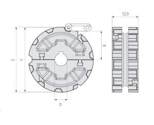 engrenagem serie 820_tec