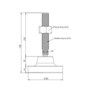 sapata d_80_ibraflex_tec