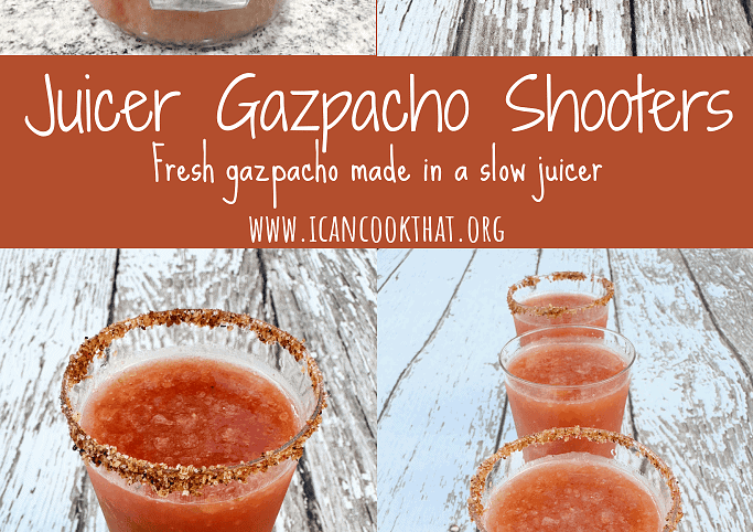 Juicer Gazpacho Shooters