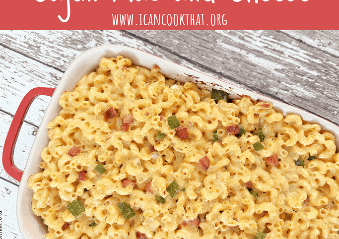 Cajun Mac and Cheese