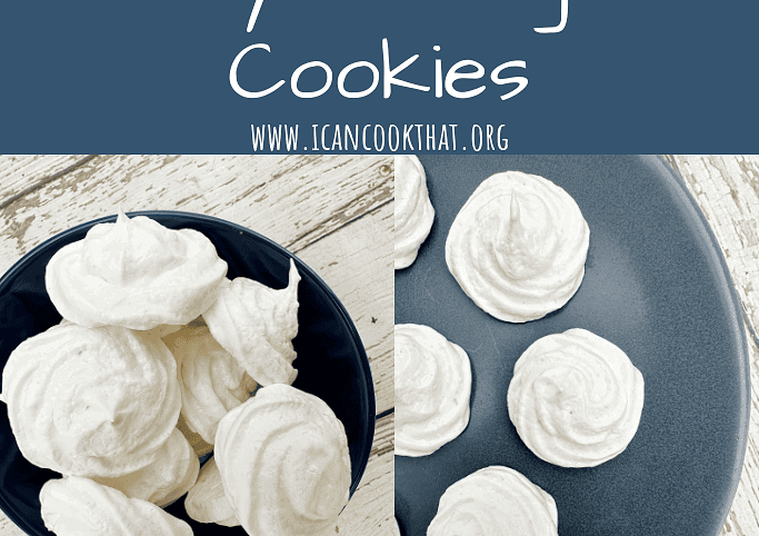 Easy Meringue Cookies