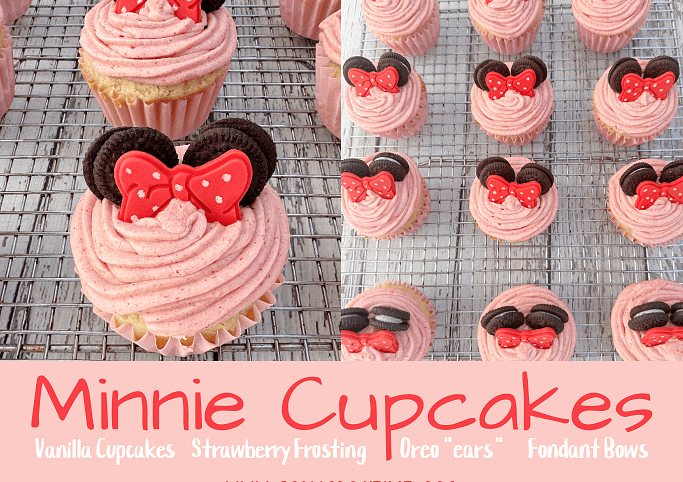 Minnie Cupcakes