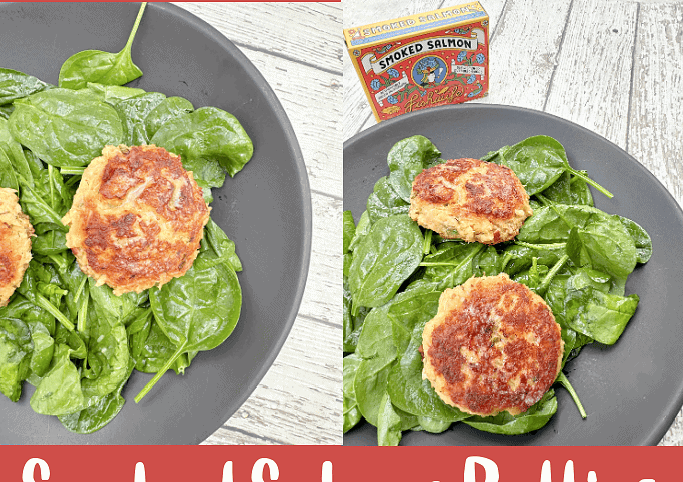 Smoked Salmon Patties