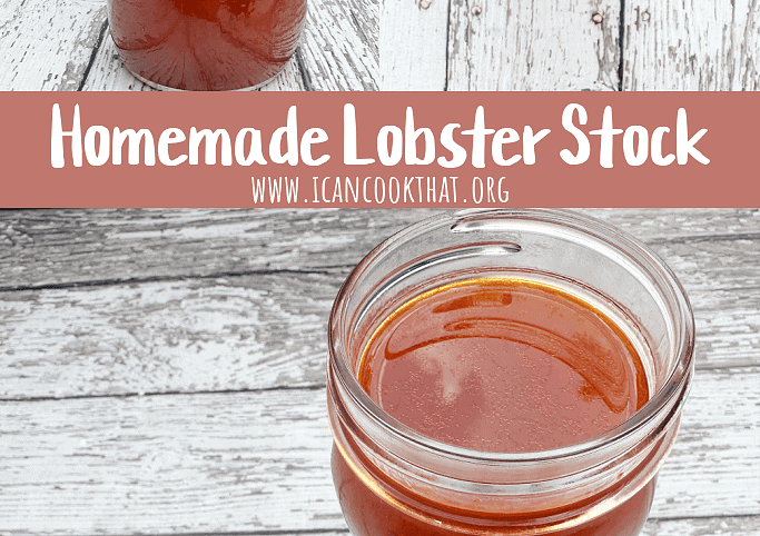 Homemade Lobster Stock