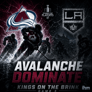 Avalanche Push Kings to Brink | IHM