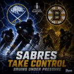 Sabres Take Series Lead After Game 3 Win | IHM