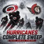 Hurricanes Sweep Senators - Carolina Sends Statement | IHM